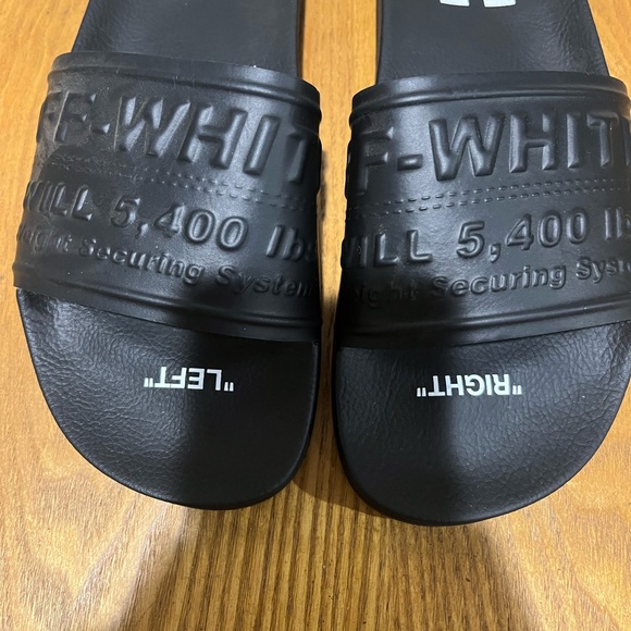 Off white slides - Picture 7 of 7